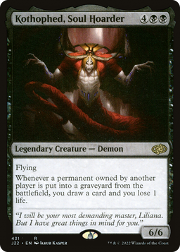 Kothophed, Soul Hoarder (J22-431) - Jumpstart 2022