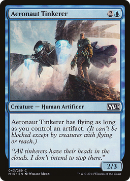 Aeronaut Tinkerer (M15-043) - Magic 2015