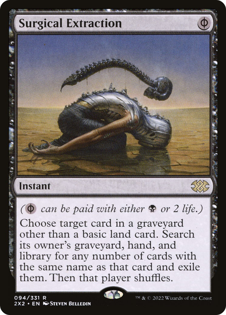Surgical Extraction (2X2-094) - Double Masters 2022