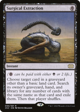 Surgical Extraction (2X2-094) - Double Masters 2022 Foil