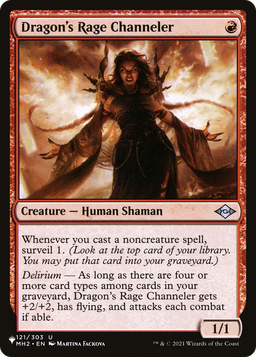 Dragon's Rage Channeler (LIST-121/303) - The List