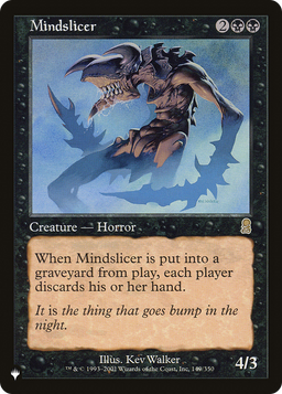 Mindslicer (LIST-149/350) - The List