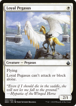 Loyal Pegasus (BBD-097) - Battlebond