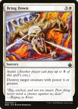 Bring Down (BBD-026) - Battlebond