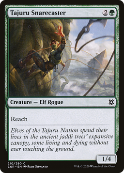Tajuru Snarecaster (ZNR-210) - Zendikar Rising Foil