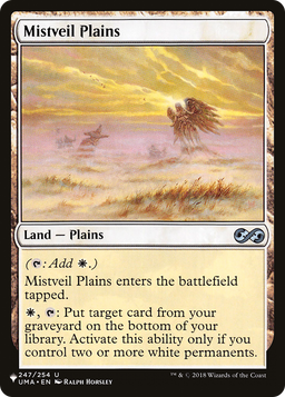 Mistveil Plains (LIST-247/254) - The List