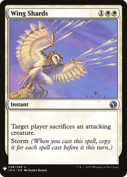 Wing Shards (LIST-038) - The List