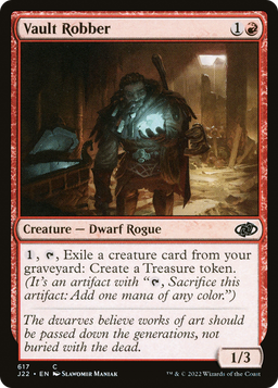 Vault Robber (J22-617) - Jumpstart 2022