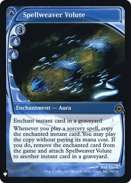 Spellweaver Volute (LIST-059) - The List Foil