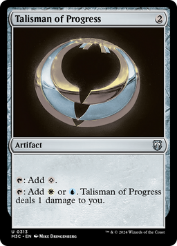 Talisman of Progress (M3C-313) - Modern Horizons 3 Commander