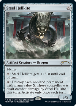 Steel Hellkite (Year of the Dragon 2024) (SSP-004) - Year of the Dragon 2024 Foil