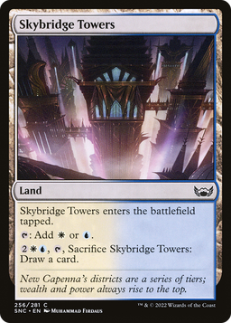 Skybridge Towers (SNC-256) - Streets of New Capenna