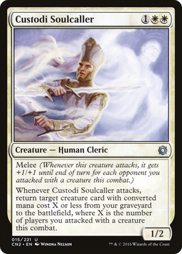 Custodi Soulcaller (CN2-015) - Conspiracy: Take the Crown Foil