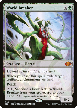 World Breaker (J22-093) - Jumpstart 2022: (devoid)