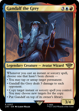 Gandalf the Grey (LTR-207) - The Lord of the Rings: Tales of Middle-earth