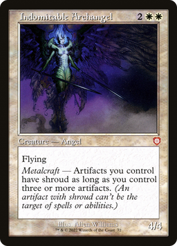 Indomitable Archangel (Retro Frame) (BRC-072) - The Brothers' War Commander