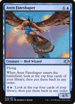 Aven Fateshaper (DMR-040) - Dominaria Remastered
