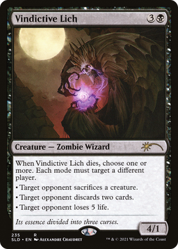 Vindictive Lich (SLD-235) - Secret Lair Drop