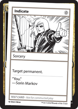 Indicate (MB2PC-) - Mystery Booster 2