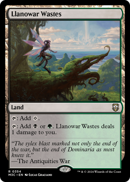 Llanowar Wastes (M3C-354) - Modern Horizons 3 Commander