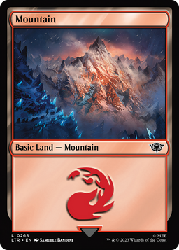 Mountain (0268) (LTR-268) - The Lord of the Rings: Tales of Middle-earth