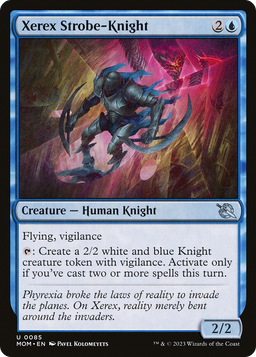 Xerex Strobe-Knight (MOM-085) - March of the Machine