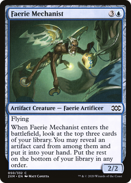 Faerie Mechanist (2XM-050) - Double Masters