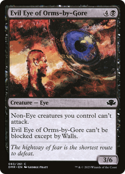 Evil Eye of Orms-by-Gore (DMR-083) - Dominaria Remastered