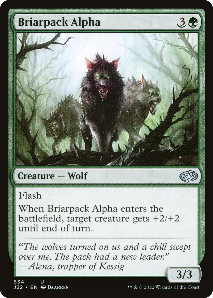 Briarpack Alpha (J22-634) - Jumpstart 2022