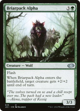 Briarpack Alpha (J22-634) - Jumpstart 2022