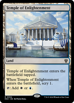 Temple of Enlightenment (MKC-302) - Murders at Karlov Manor Commander