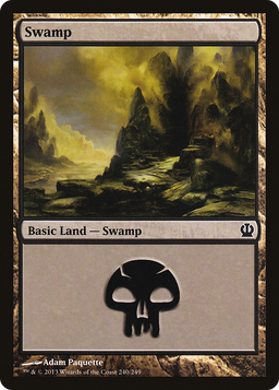 Swamp (240) (THS-240) - Theros