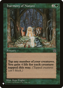 Harmony of Nature (LIST-P02-128) - The List