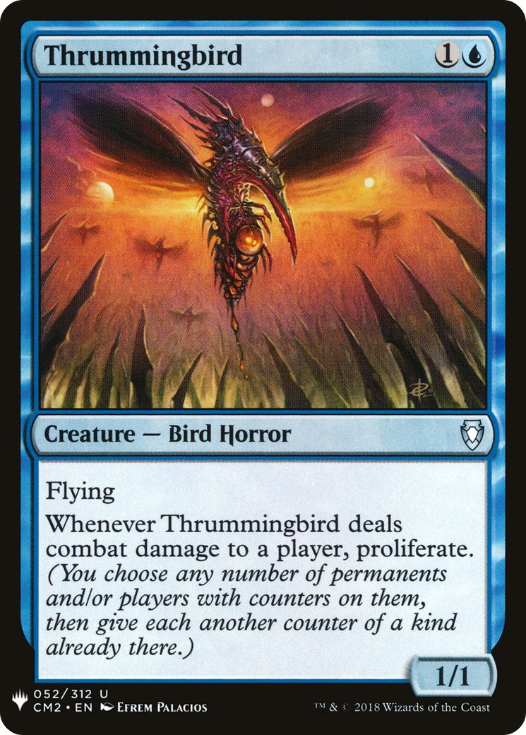 Thrummingbird (LIST-052) - The List