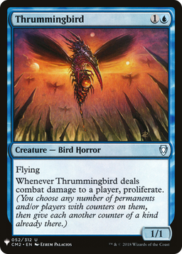 Thrummingbird (LIST-052) - The List