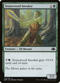 Stonewood Invoker (DMR-178) - Dominaria Remastered