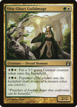 Vitu-Ghazi Guildmage (RTR-207) - Return to Ravnica