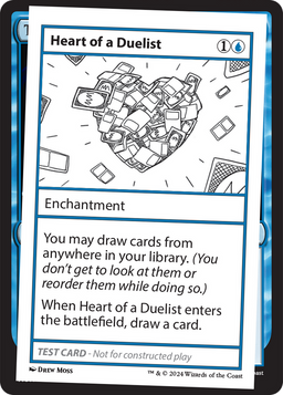 Heart of a Duelist (MB2PC-) - Mystery Booster 2