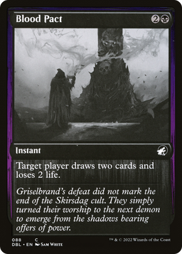 Blood Pact (DBL-088) - Innistrad: Double Feature