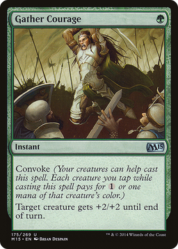 Gather Courage (M15-175) - Magic 2015