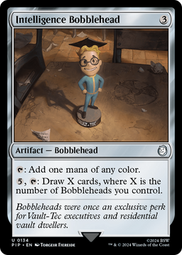 Intelligence Bobblehead (PIP-134) - Fallout Foil
