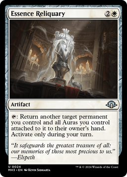 Essence Reliquary (MH3-024) - Modern Horizons 3 Foil