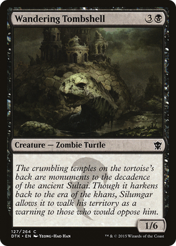Wandering Tombshell (DTK-127) - Dragons of Tarkir