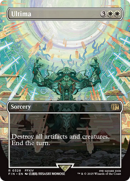 Ultima (Borderless) (FIN-328) - FINAL FANTASY Foil