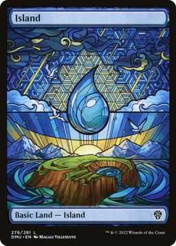 Island (Showcase) (DMU-278) - Dominaria United