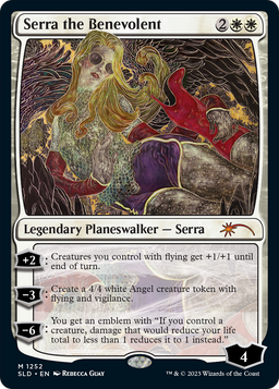 Serra the Benevolent (SLD-1252) - Secret Lair Drop