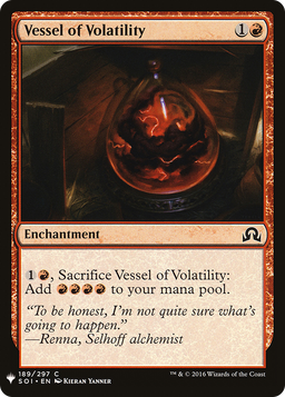 Vessel of Volatility (LIST-189) - The List