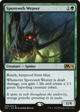 Sporeweb Weaver (M21-208) - Core Set 2021
