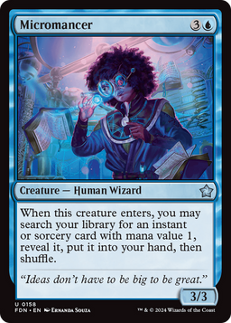 Micromancer (FDN-158) - Foundations