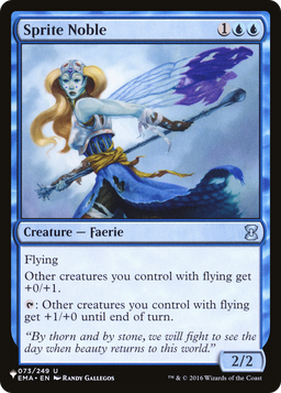 Sprite Noble (LIST-EMA-73) - The List